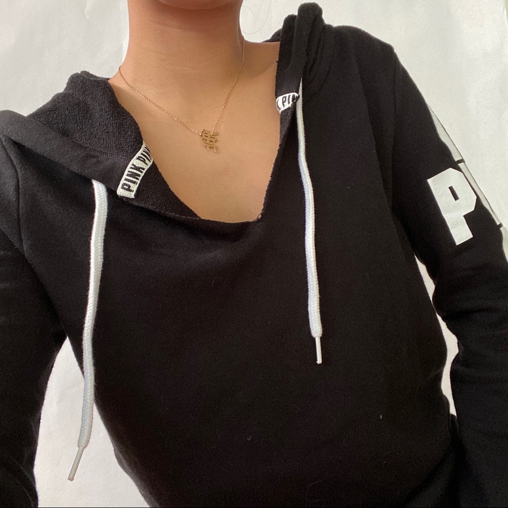 PINK hoodie | sweatshirt